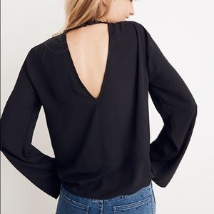 2/$20 Bell Sleeve Tie Top